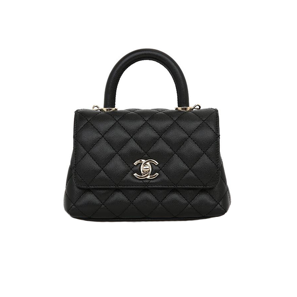 CHANEL 코코핸들 캐비어 스몰 대여