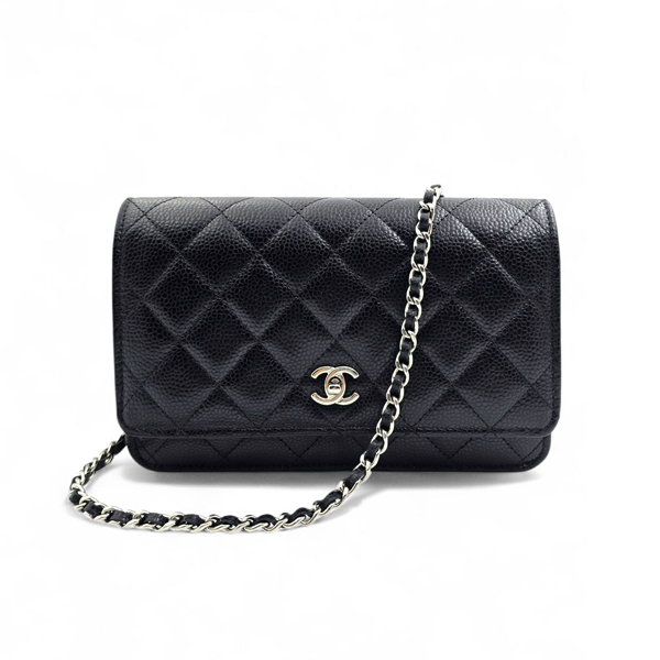 CHANEL WOC 턴락 캐비어 대여